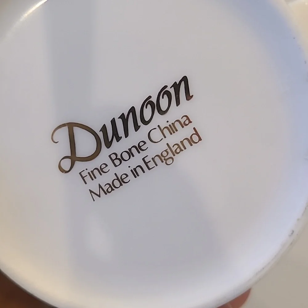 Dunoon Made in England Rooster Farm Fine Bone China Mug
